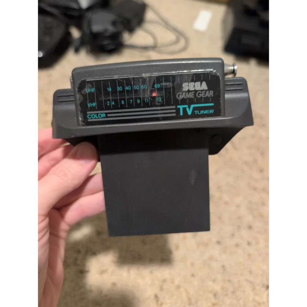 SEGA GAME GEAR TV TUNER MK-2101 Made In Japan